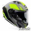 Casco Moto Integrale Airoh VALOR Wings - Giallo Opaco