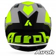 Casco Moto Integrale Airoh VALOR Wings - Giallo Opaco
