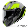 Casco Moto Integrale Airoh VALOR Wings - Giallo Opaco