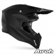 Casco Motocross Airoh WRAAP YOUTH Color - Nero Opaco