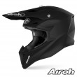 Casco Motocross Airoh WRAAP YOUTH Color - Nero Opaco