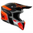 Casco Motocross Airoh WRAAAP Conquer - Arancione Opaco - Offerta