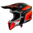 Casco Motocross Airoh WRAAAP Conquer - Arancione Opaco - Offerta
