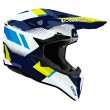 Casco Motocross Airoh WRAAAP Vision - Giallo Blu - Offerta