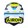 Casco Motocross Airoh WRAAAP Vision - Giallo Blu - Offerta
