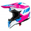 Casco Motocross Airoh WRAAAP Vision - Rosa - Offerta