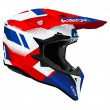Casco Motocross Airoh WRAAAP Vision - Rosso Blu - Offerta