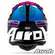 Casco Motocross Airoh WRAAP YOUTH Prism - Opaco