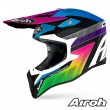 Casco Motocross Airoh WRAAP YOUTH Prism - Opaco