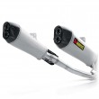 Silenziatore di Ricambio Akrapovic - Sinistra - Titanio - M-HZAA00302TL - Offerta Online