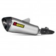 Terminale di Scarico Akrapovic SLIP-ON LINE - Titanio - S-B12SO14-HLGT - Offerta Online