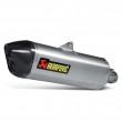 Terminale di Scarico Akrapovic SLIP-ON LINE - Titanio - S-B13SO2C-HAAT - Offerta Online