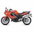 Terminale di Scarico Akrapovic SLIP-ON LINE - Titanio - S-B8SO4-HRT - Offerta Online