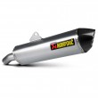 Terminale di Scarico Akrapovic SLIP-ON LINE - Titanio - S-B8SO4-HRT - Offerta Online