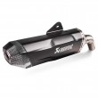 Terminale di Scarico Akrapovic SLIP-ON LINE - Titanio - S-B9SO3-HFBFCTBL - Offerta