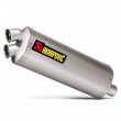 Terminale di Scarico Akrapovic SLIP-ON LINE - Titanio - S-H10SO15-HWT - Offerta Online