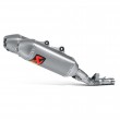 Terminali di Scarico Akrapovic SLIP-ON LINE - Titanio - S-H2SO5-QTA - Offerta Online