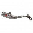 Scarico Completo Akrapovic EVOLUTION LINE - Titanio - S-H4MET16-FDHLTA - Offerta Online