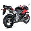 Terminale di Scarico Akrapovic SLIP-ON LINE - Titanio - S-H6SO13-HACT - Offerta Online
