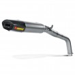 Terminale di Scarico Akrapovic SLIP-ON LINE - Titanio - S-H6SO13-HACT - Offerta Online