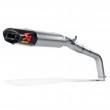 Terminale di Scarico Akrapovic SLIP-ON LINE - Titanio - S-H6SO16-HACT - Offerta Online