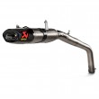 Terminale di Scarico Akrapovic SLIP-ON LINE - Titanio - S-H6SO17-HACT - Offerta