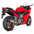 Terminale di Scarico Akrapovic SLIP-ON LINE - Titanio - S-H8SO3-HRT - Offerta Online