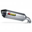 Terminale di Scarico Akrapovic SLIP-ON LINE - Titanio - S-H8SO3-HRT - Offerta Online