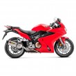 Terminale di Scarico Akrapovic SLIP-ON LINE - Titanio - S-H8SO4-HRT - Offerta Online