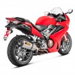 Terminale di Scarico Akrapovic SLIP-ON LINE - Titanio - S-H8SO4-HRT - Offerta Online