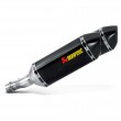 Terminali di Scarico Akrapovic SLIP-ON LINE - Carbonio - S-K10SO19-HZC - Offerta Online
