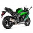 Terminale di Scarico Akrapovic SLIP-ON LINE - Titanio - S-K10SO24-HRT - Offerta Online