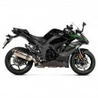 Terminale di Scarico Akrapovic SLIP-ON LINE - Titanio - S-K10SO32-HRT - Offerta