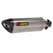 Terminale di Scarico Akrapovic SLIP-ON LINE - Titanio - S-K10SO32-HRT - Offerta