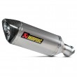Terminale di Scarico Akrapovic SLIP-ON LINE - Titanio - S-K9SO11-HZT - Offerta