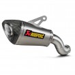 Terminale di Scarico Akrapovic SLIP-ON LINE - Titanio - S-K9SO12-ASZT - Offerta