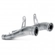 Terminali di Scarico Akrapovic SLIP-ON LINE - Titanio - SM-K10SO2T - Offerta Online