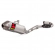 Scarico Completo Akrapovic EVOLUTION LINE - Titanio - S-S4MET11-BNTA - Offerta Online