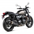 Terminali di Scarico Akrapovic SLIP-ON LINE - Titanio - S-T9SO2-HCQTBL - Offerta Online