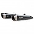 Terminali di Scarico Akrapovic SLIP-ON LINE - Titanio - S-T9SO2-HCQTBL - Offerta Online