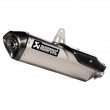 Terminale di Scarico Akrapovic SLIP-ON LINE - Titanio - S-T9SO3-HRT - Offerta Online