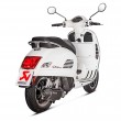 Terminale di Scarico Akrapovic SLIP-ON LINE - Acciaio Inox - S-VE125SO2-HZBL - Offerta Online