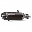 Terminale di Scarico Akrapovic SLIP-ON LINE - Acciaio Inox - S-VE125SO2-HZBL - Offerta Online