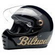 Casco Integrale Biltwell LANE SPLITTER Factory - Nero Oro
