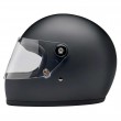 Casco Moto Biltwell GRINGO S - Nero Opaco - Offerta