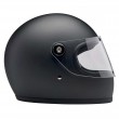 Casco Moto Biltwell GRINGO S - Nero Opaco - Offerta