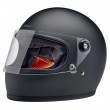 Casco Moto Biltwell GRINGO S - Nero Opaco - Offerta