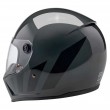 Casco Moto Biltwell LANE SPLITTER Inertia - Grigio Tempesta Lucido - Offerta