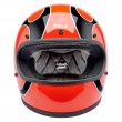 Casco Moto Biltwell GRINGO Flames - Arancione Competizione - Offerta