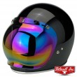 Visiera a Bolla Biltwell BUBBLE Anti-Fog - Arcobaleno Specchio